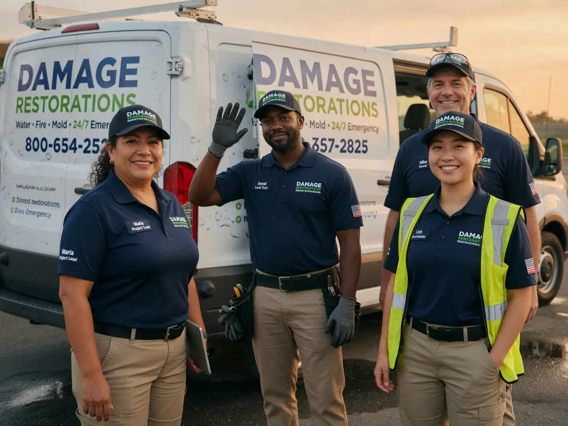 Water Damage Restoration company in Fe Warren Afb, WY